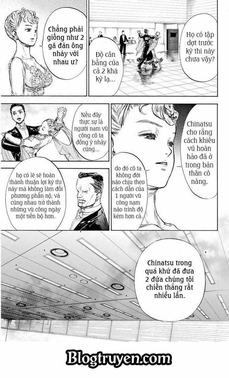 Chào Mừng Bạn Đến Với Ballroom Chapter 24 trang 25