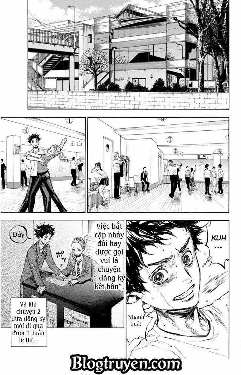 Chào Mừng Bạn Đến Với Ballroom Chapter 24 trang 3