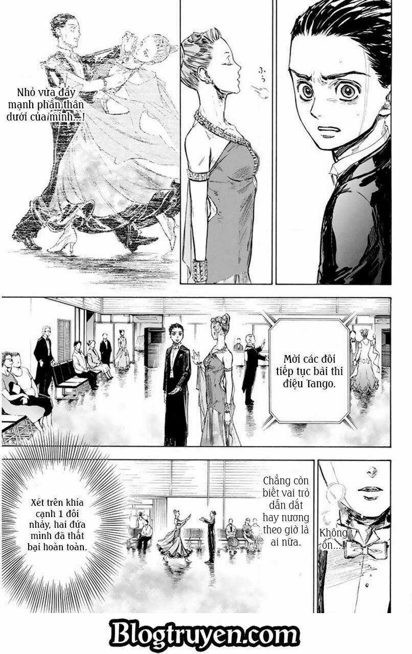 Chào Mừng Bạn Đến Với Ballroom Chapter 24 trang 31