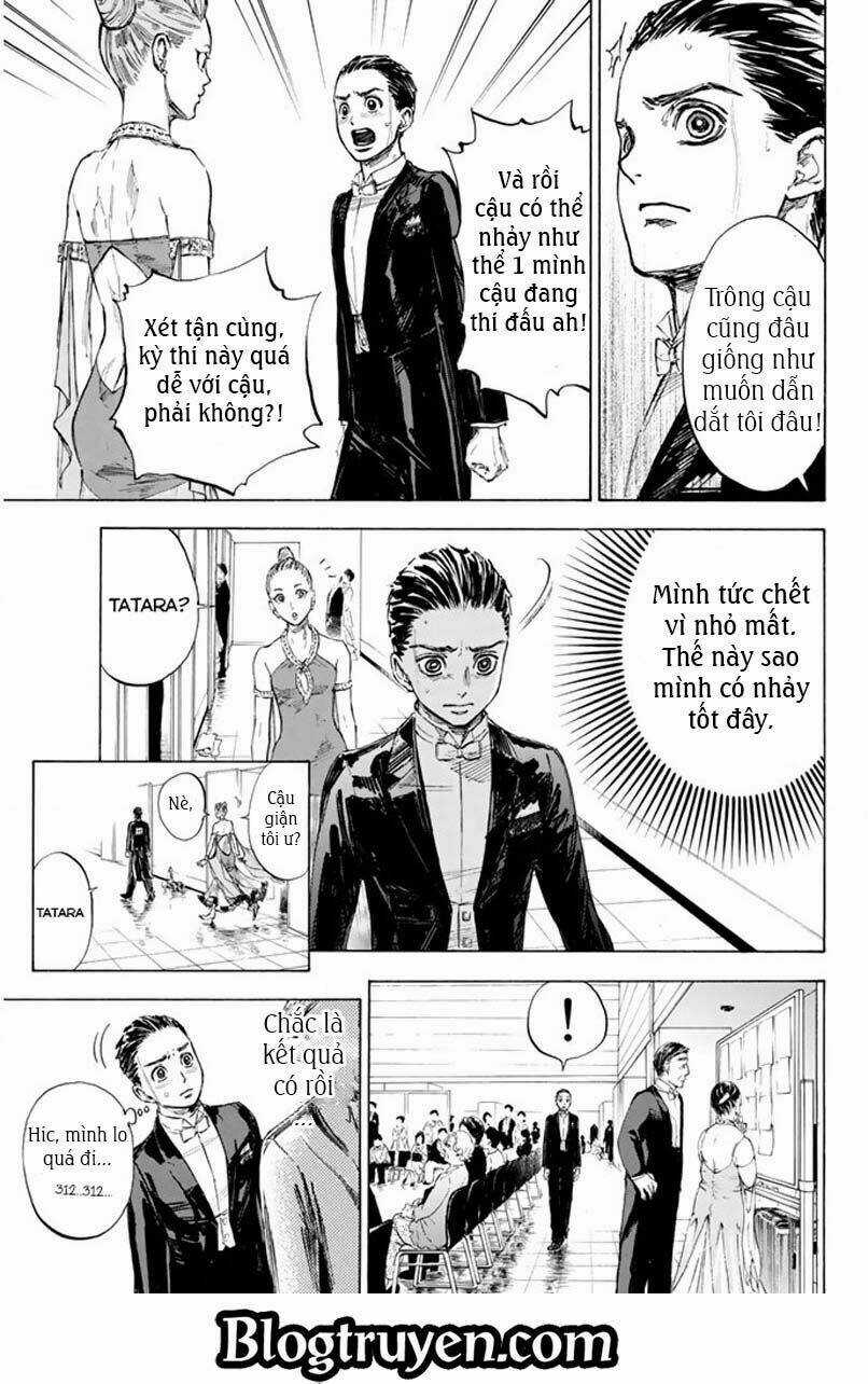 Chào Mừng Bạn Đến Với Ballroom Chapter 24 trang 33