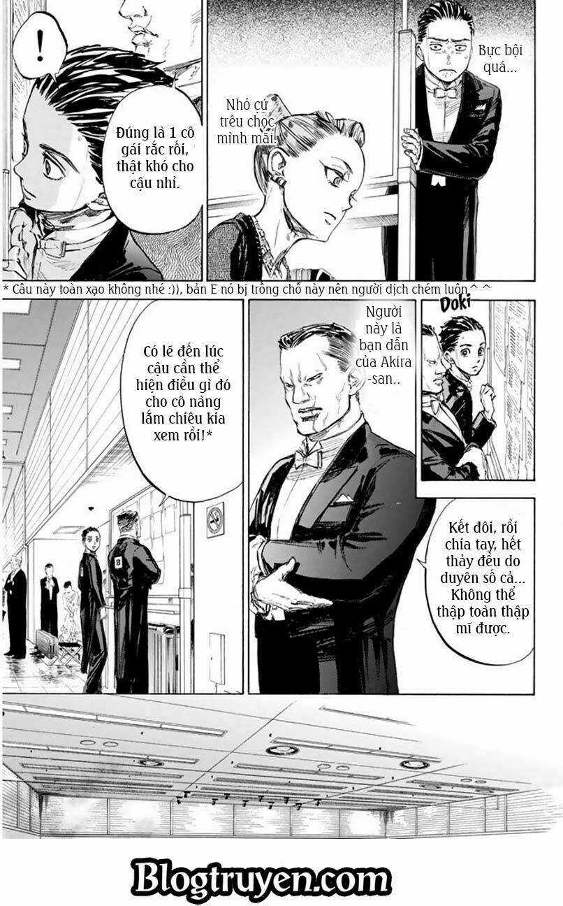 Chào Mừng Bạn Đến Với Ballroom Chapter 24 trang 35