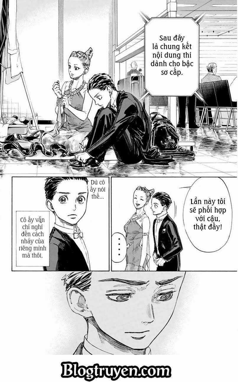 Chào Mừng Bạn Đến Với Ballroom Chapter 24 trang 36