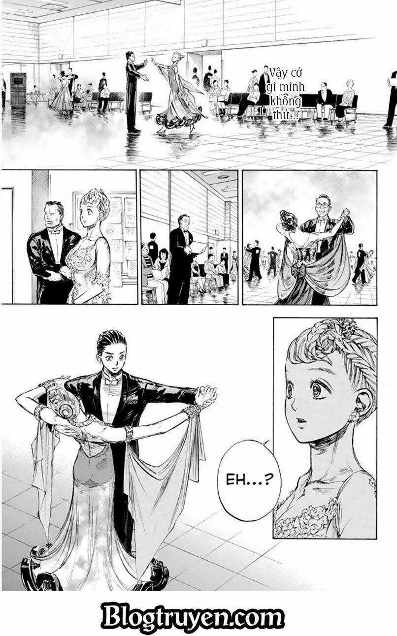 Chào Mừng Bạn Đến Với Ballroom Chapter 24 trang 37