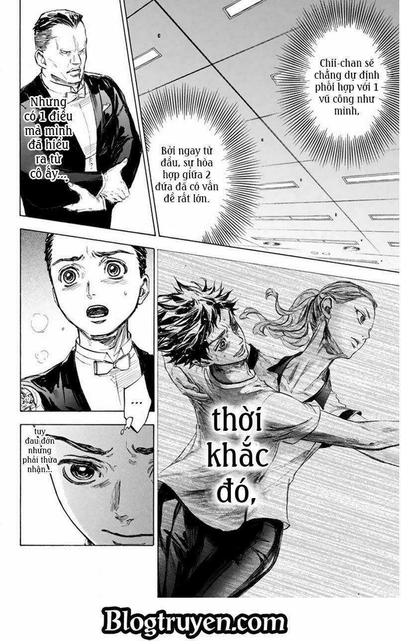 Chào Mừng Bạn Đến Với Ballroom Chapter 24 trang 42