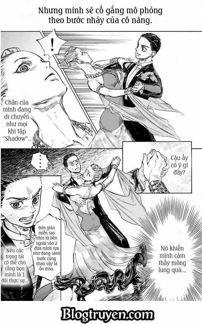 Chào Mừng Bạn Đến Với Ballroom Chapter 24 trang 43