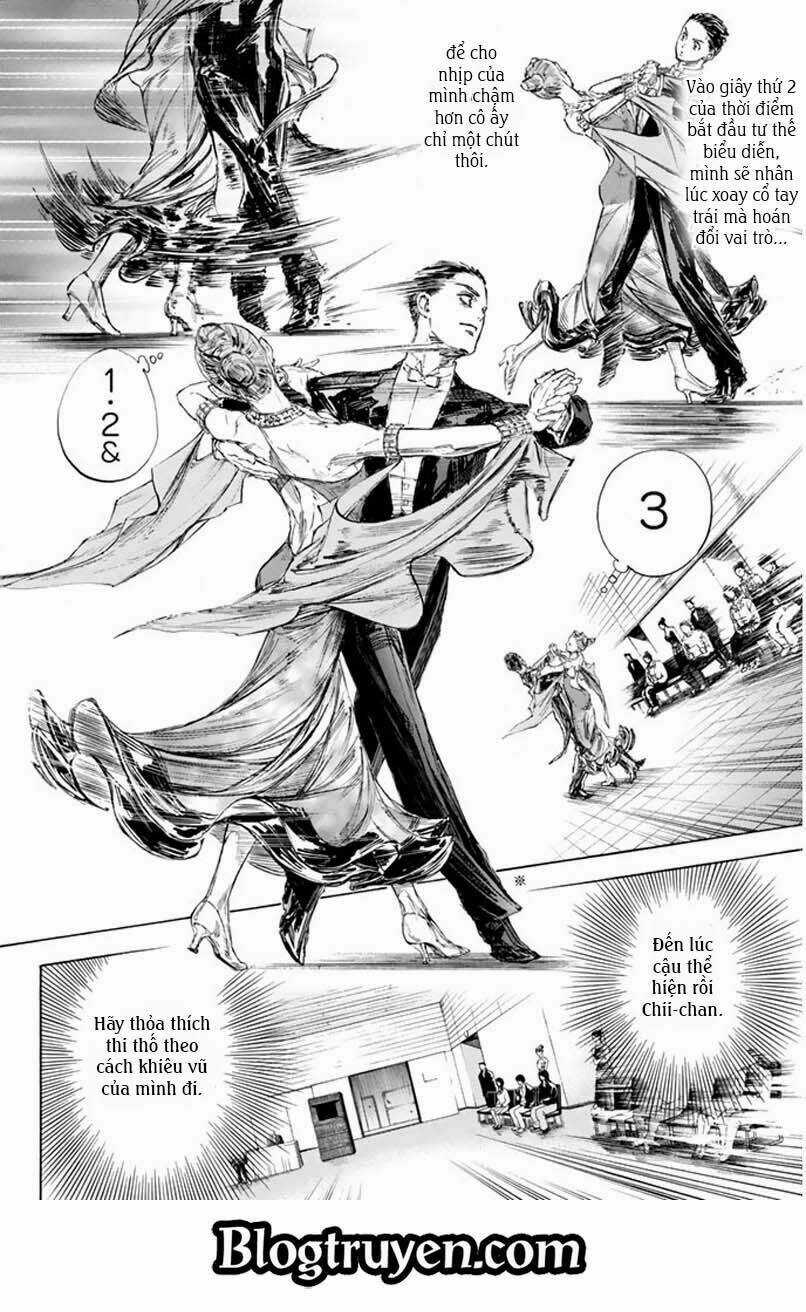 Chào Mừng Bạn Đến Với Ballroom Chapter 24 trang 44