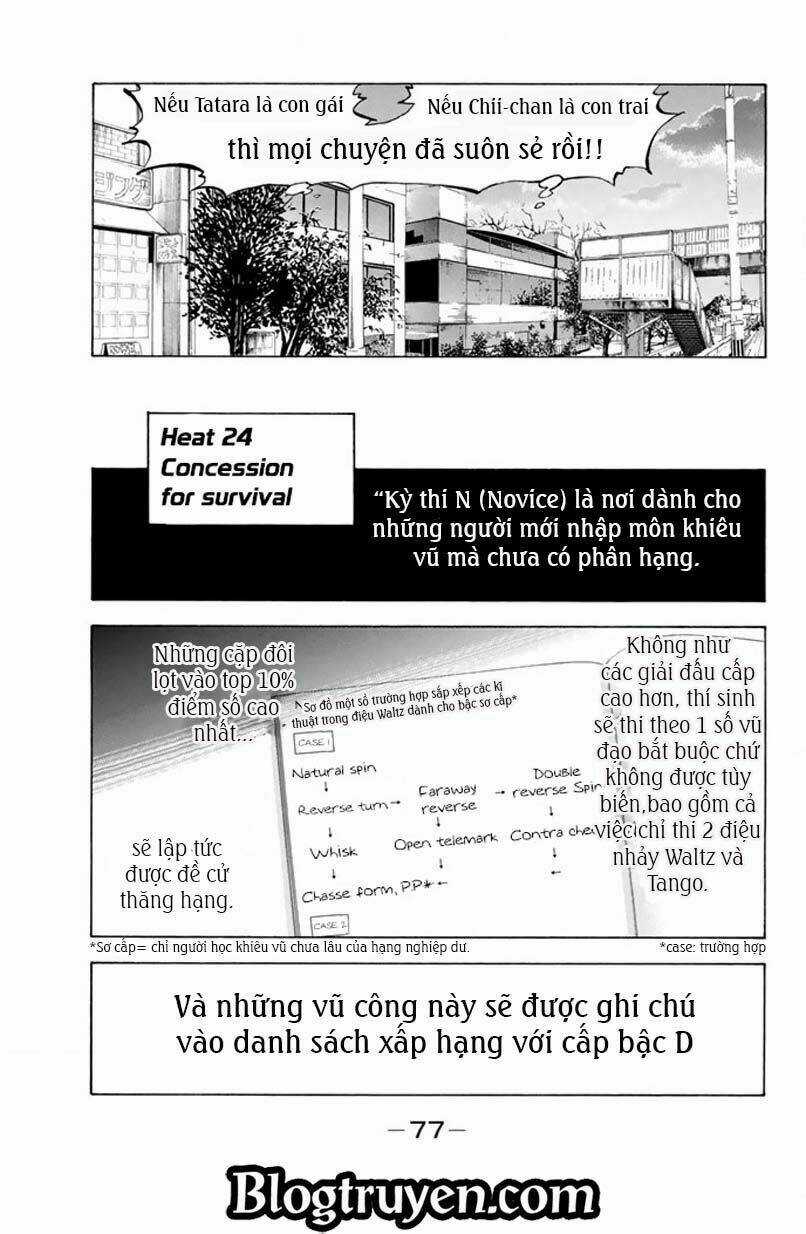 Chào Mừng Bạn Đến Với Ballroom Chapter 24 trang 5