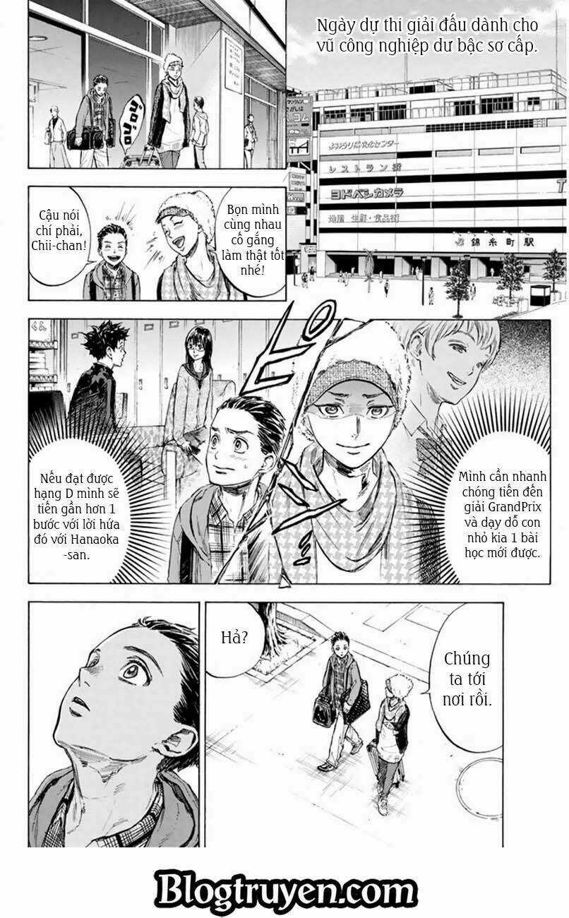 Chào Mừng Bạn Đến Với Ballroom Chapter 24 trang 6