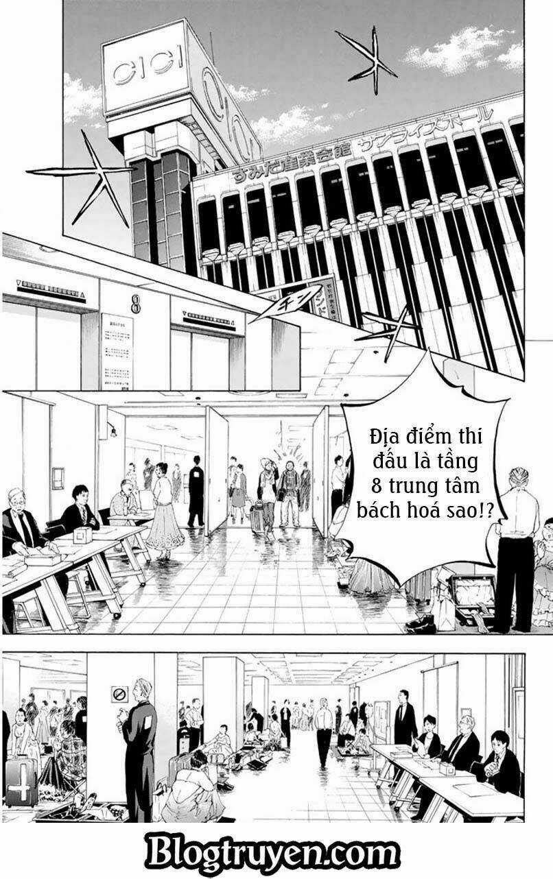 Chào Mừng Bạn Đến Với Ballroom Chapter 24 trang 7