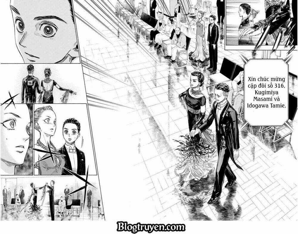 Chào Mừng Bạn Đến Với Ballroom Chapter 25 trang 10