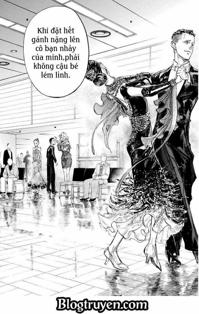 Chào Mừng Bạn Đến Với Ballroom Chapter 25 trang 13