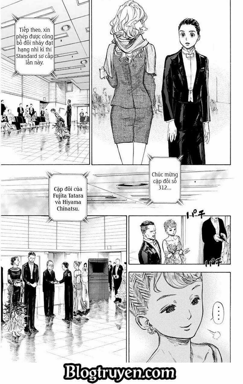 Chào Mừng Bạn Đến Với Ballroom Chapter 25 trang 14