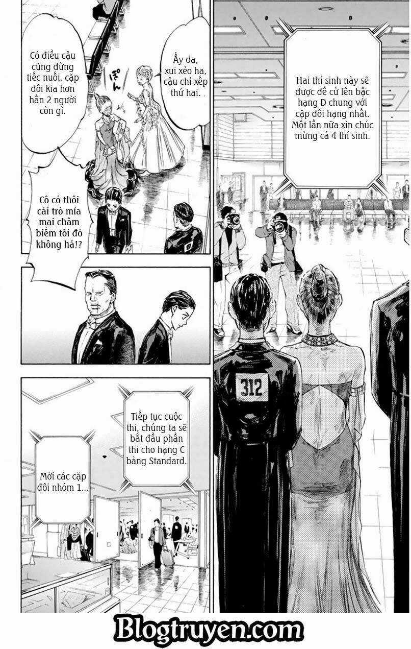 Chào Mừng Bạn Đến Với Ballroom Chapter 25 trang 15