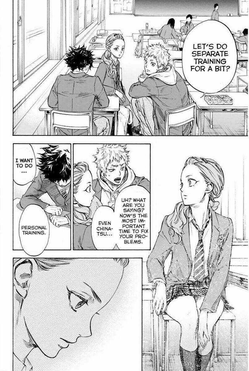 Chào Mừng Bạn Đến Với Ballroom Chapter 25 trang 17