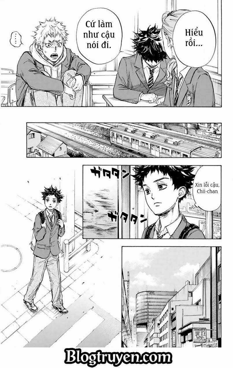 Chào Mừng Bạn Đến Với Ballroom Chapter 25 trang 18