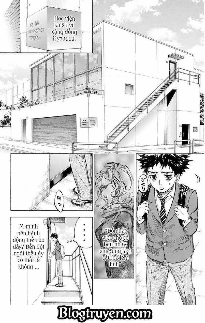 Chào Mừng Bạn Đến Với Ballroom Chapter 25 trang 19