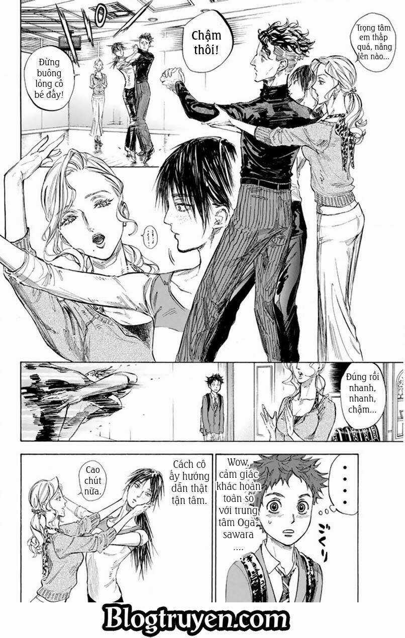 Chào Mừng Bạn Đến Với Ballroom Chapter 25 trang 23