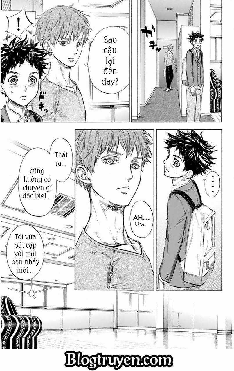 Chào Mừng Bạn Đến Với Ballroom Chapter 25 trang 24