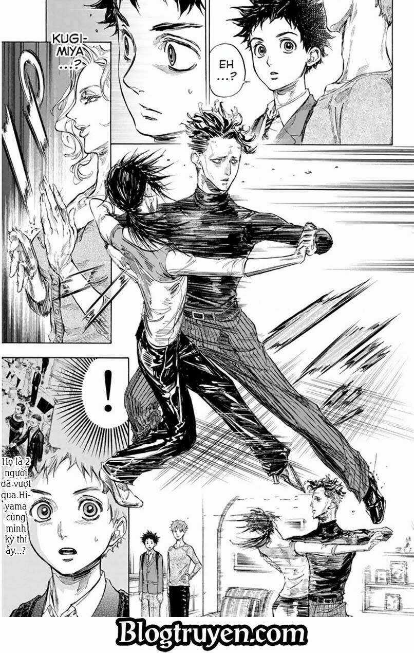 Chào Mừng Bạn Đến Với Ballroom Chapter 25 trang 26