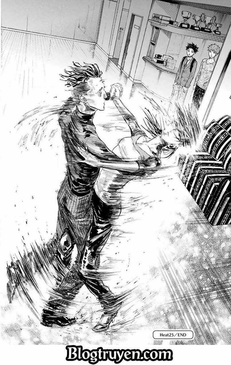 Chào Mừng Bạn Đến Với Ballroom Chapter 25 trang 28