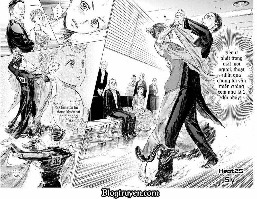 Chào Mừng Bạn Đến Với Ballroom Chapter 25 trang 3