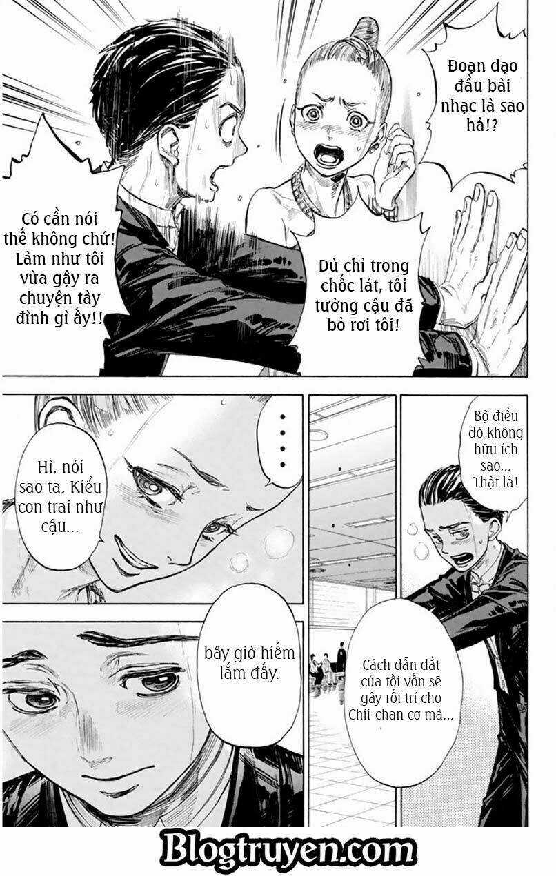 Chào Mừng Bạn Đến Với Ballroom Chapter 25 trang 7