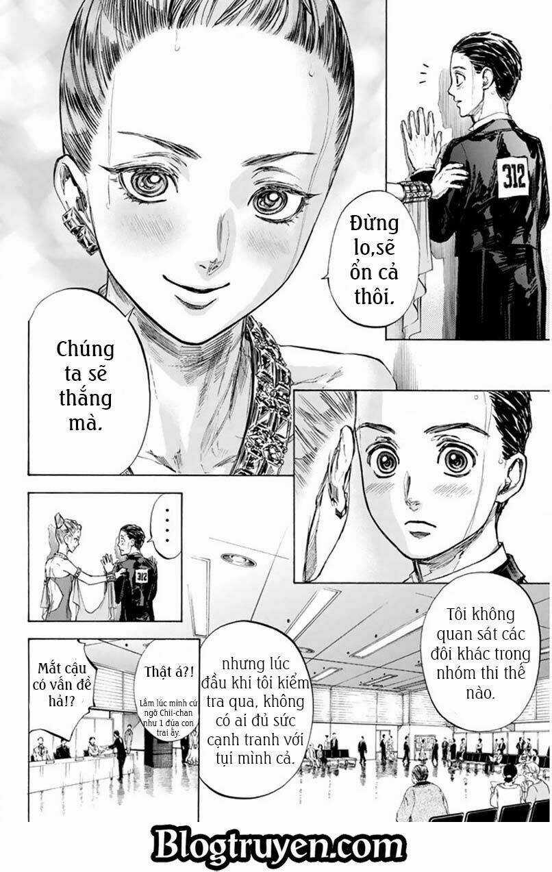 Chào Mừng Bạn Đến Với Ballroom Chapter 25 trang 8