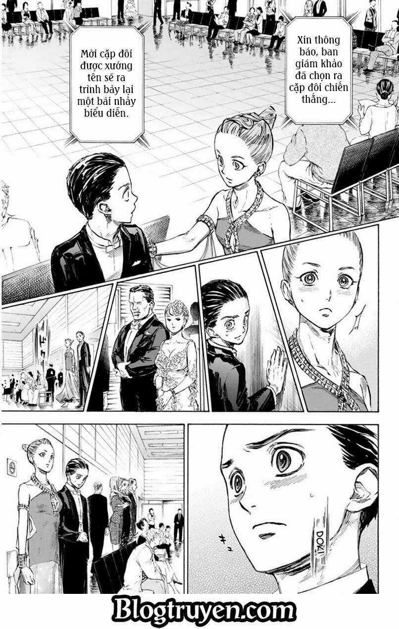 Chào Mừng Bạn Đến Với Ballroom Chapter 25 trang 9
