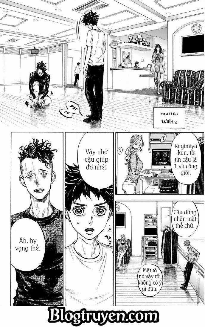 Chào Mừng Bạn Đến Với Ballroom Chapter 26 trang 11