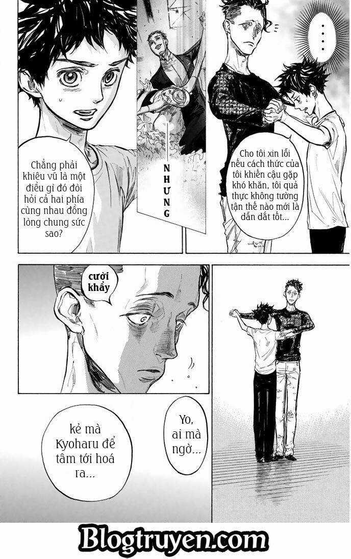 Chào Mừng Bạn Đến Với Ballroom Chapter 26 trang 17