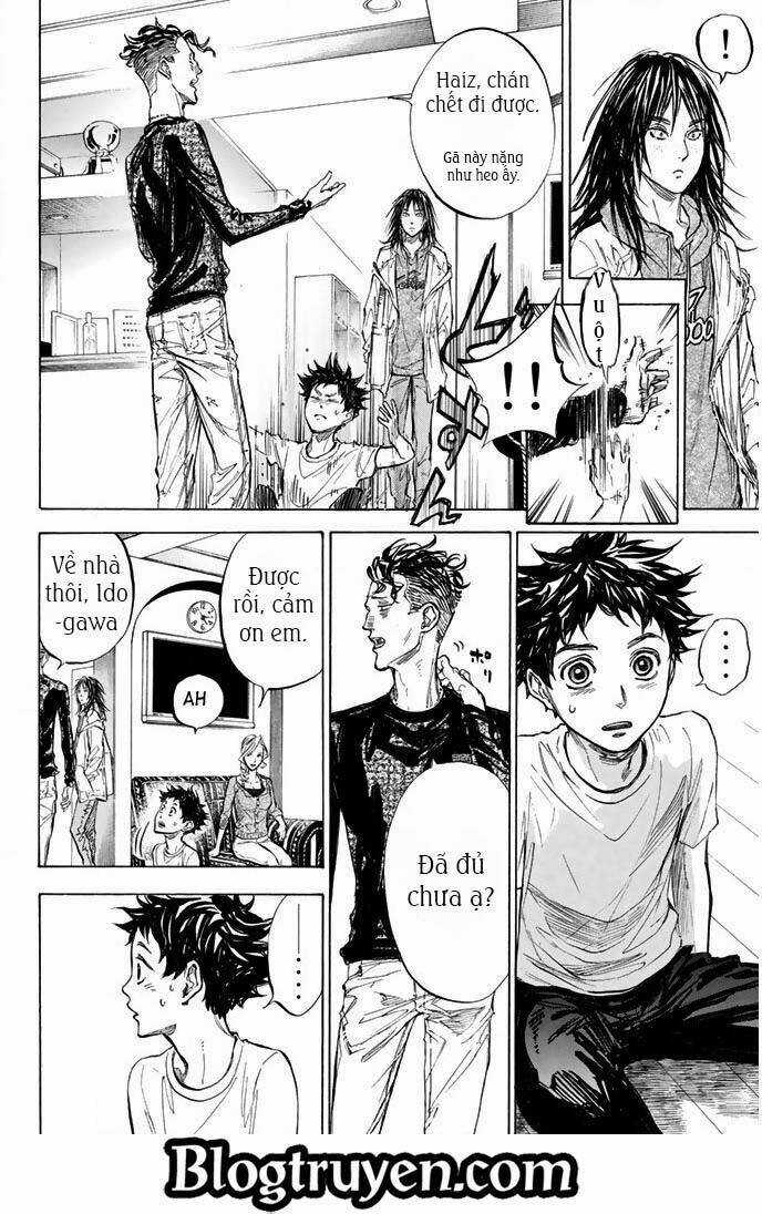 Chào Mừng Bạn Đến Với Ballroom Chapter 26 trang 27