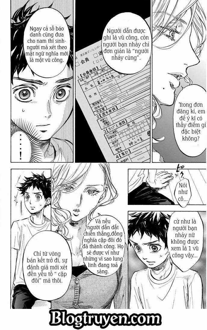 Chào Mừng Bạn Đến Với Ballroom Chapter 26 trang 29