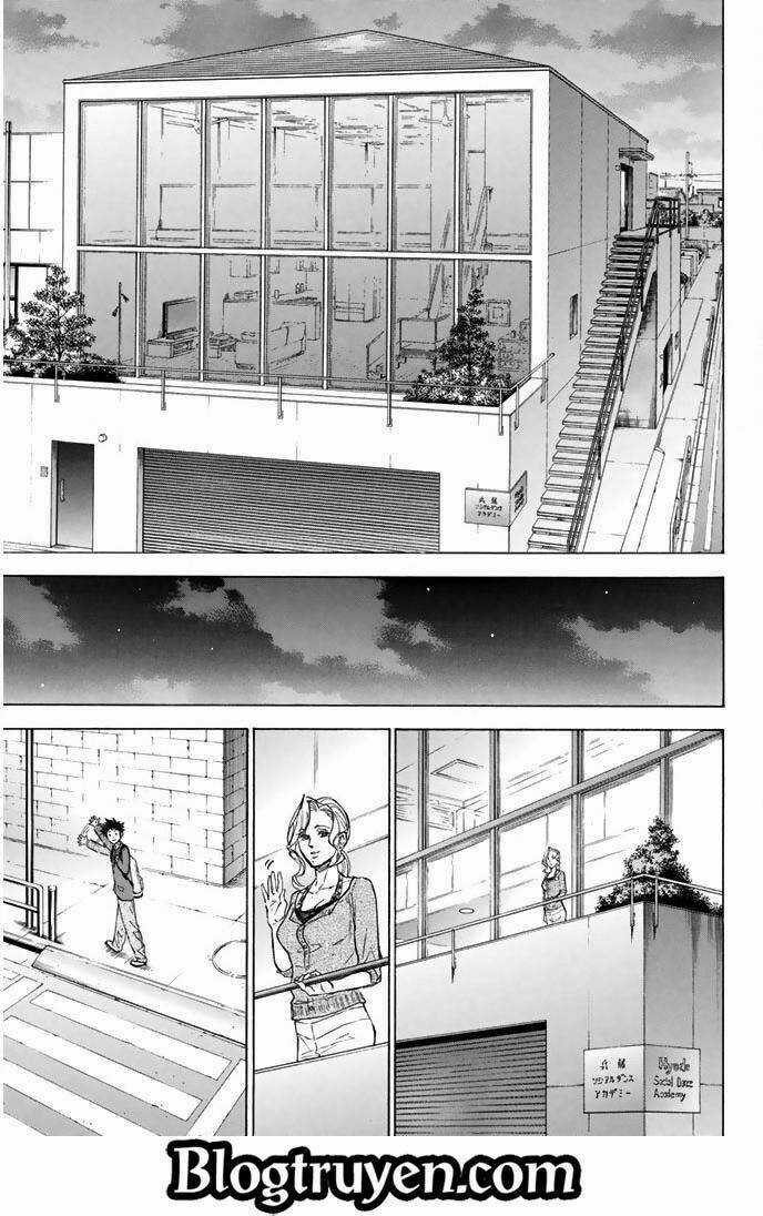 Chào Mừng Bạn Đến Với Ballroom Chapter 26 trang 32