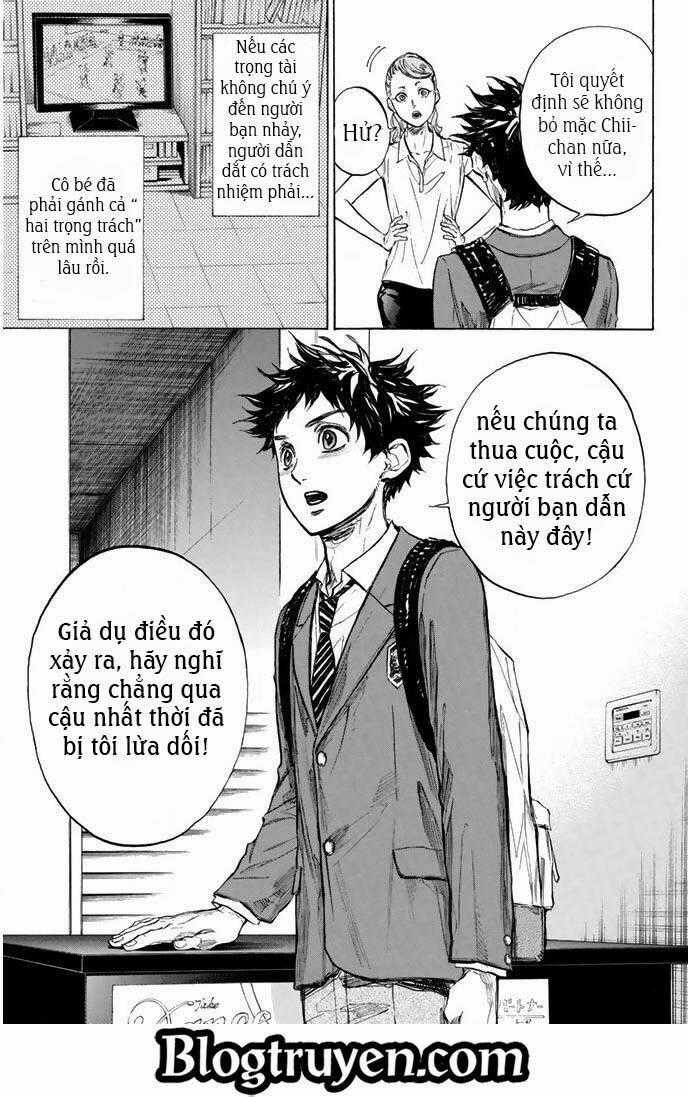 Chào Mừng Bạn Đến Với Ballroom Chapter 26 trang 36