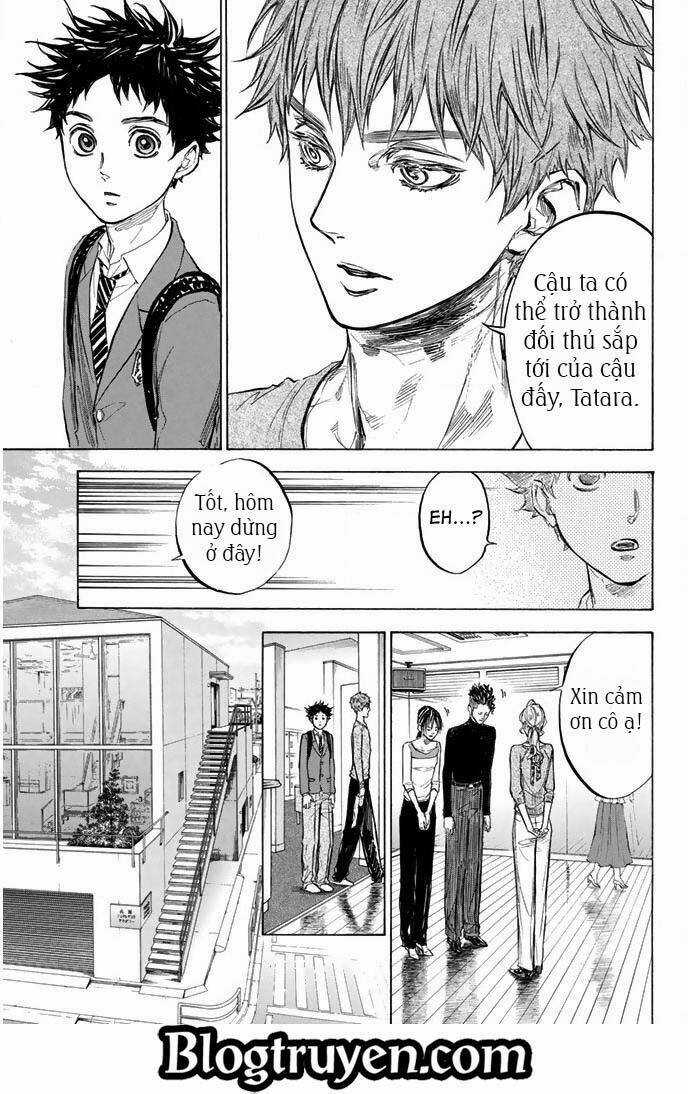 Chào Mừng Bạn Đến Với Ballroom Chapter 26 trang 4