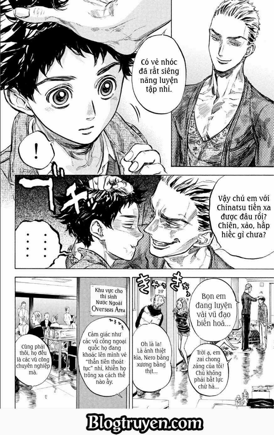 Chào Mừng Bạn Đến Với Ballroom Chapter 27 trang 11