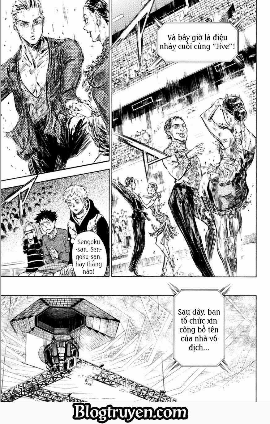 Chào Mừng Bạn Đến Với Ballroom Chapter 27 trang 16