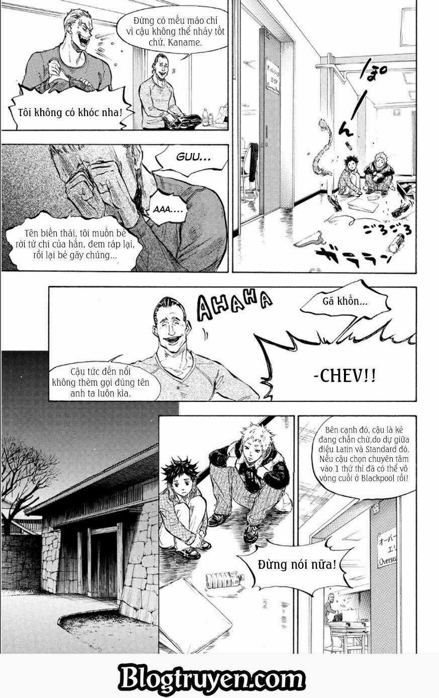 Chào Mừng Bạn Đến Với Ballroom Chapter 27 trang 18