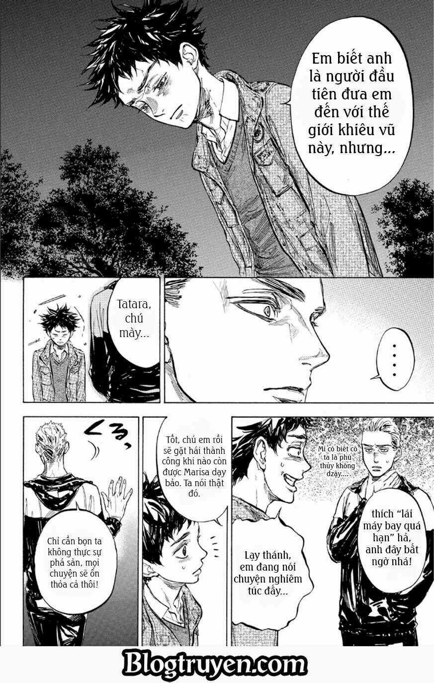 Chào Mừng Bạn Đến Với Ballroom Chapter 27 trang 21