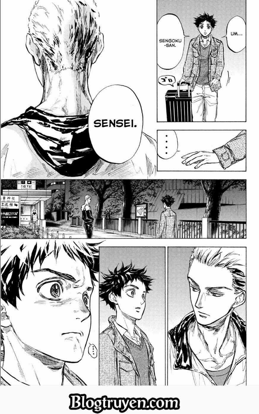 Chào Mừng Bạn Đến Với Ballroom Chapter 27 trang 22