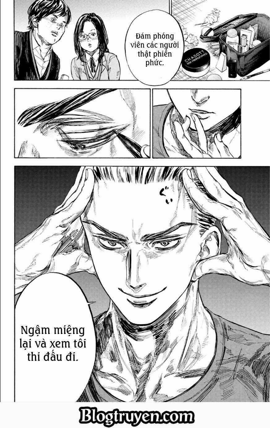 Chào Mừng Bạn Đến Với Ballroom Chapter 27 trang 6