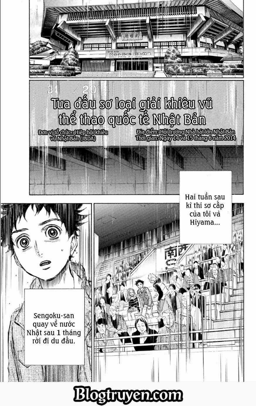 Chào Mừng Bạn Đến Với Ballroom Chapter 27 trang 7