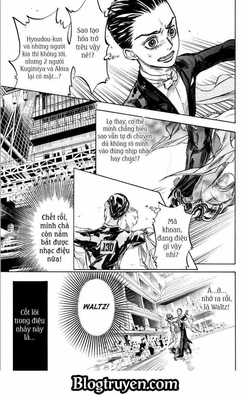 Chào Mừng Bạn Đến Với Ballroom Chapter 28 trang 14