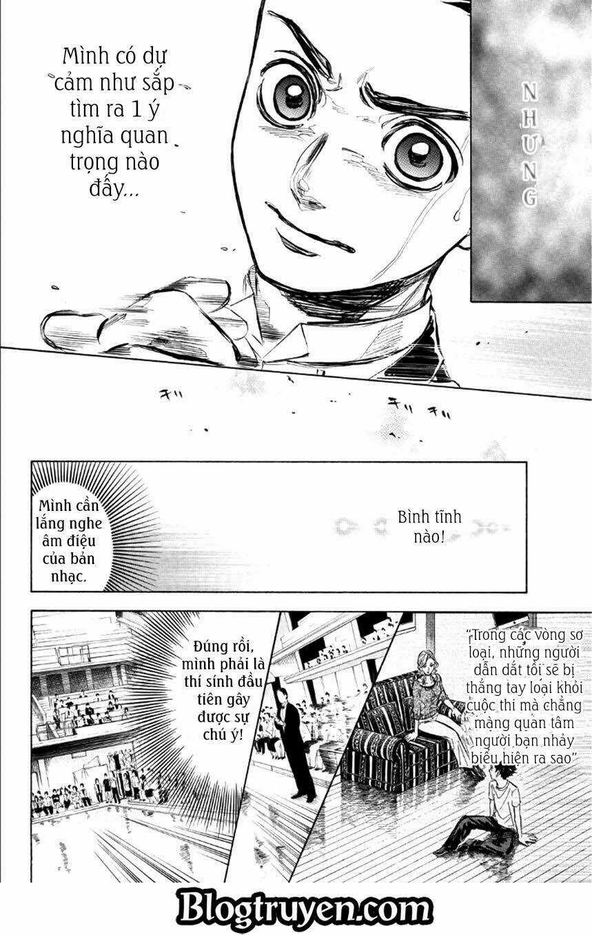 Chào Mừng Bạn Đến Với Ballroom Chapter 28 trang 17