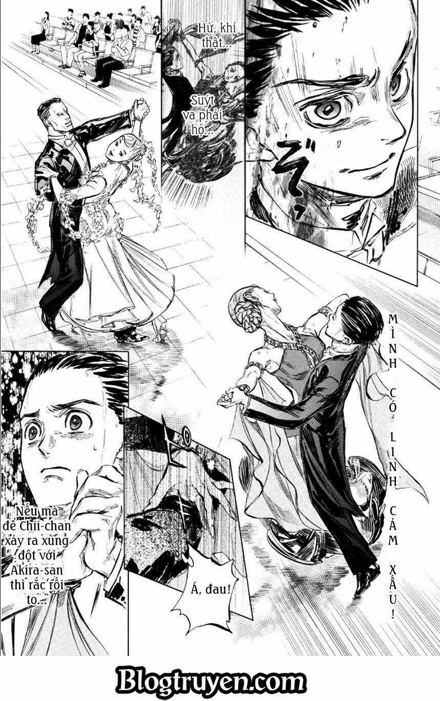 Chào Mừng Bạn Đến Với Ballroom Chapter 28 trang 20