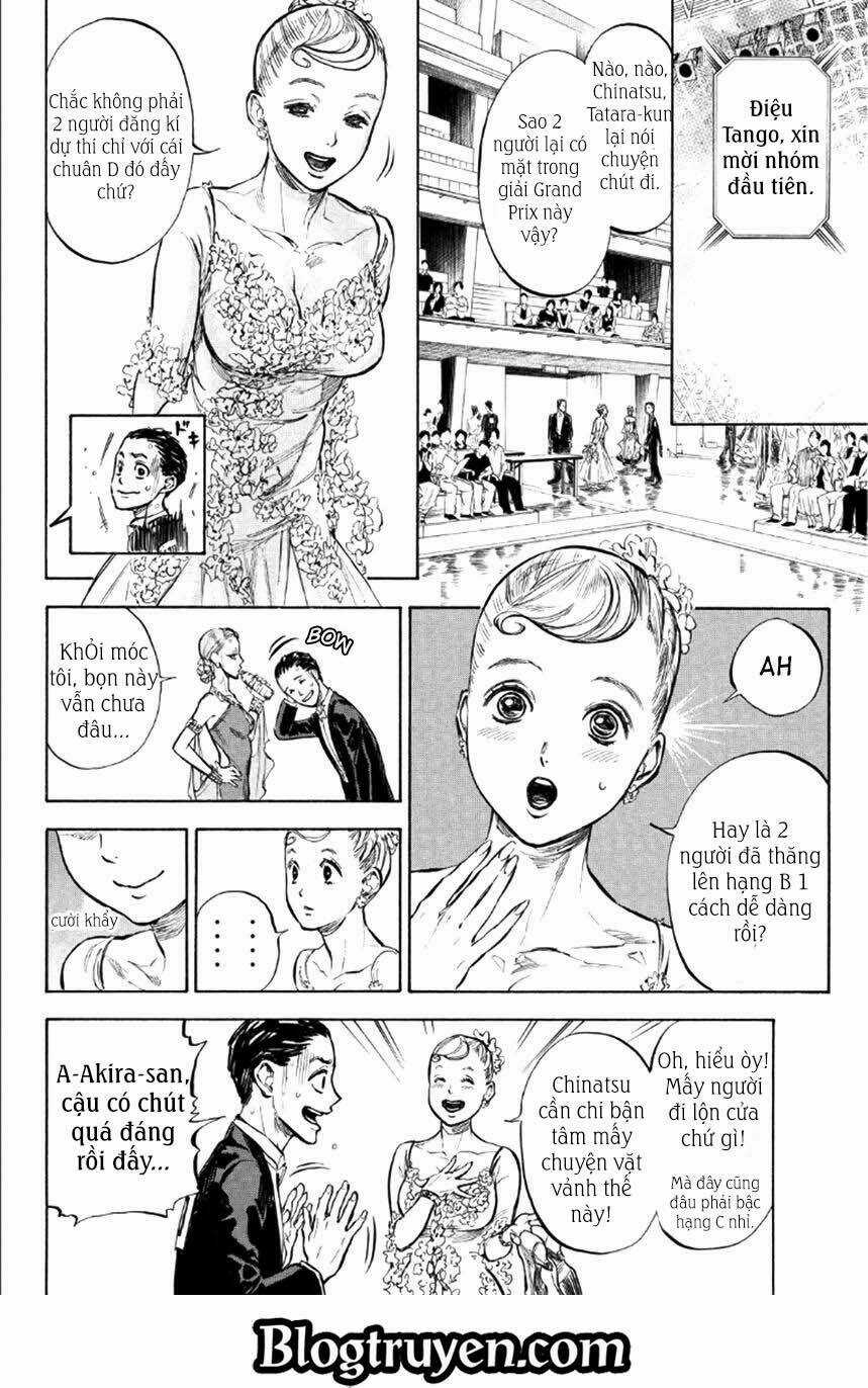 Chào Mừng Bạn Đến Với Ballroom Chapter 28 trang 23
