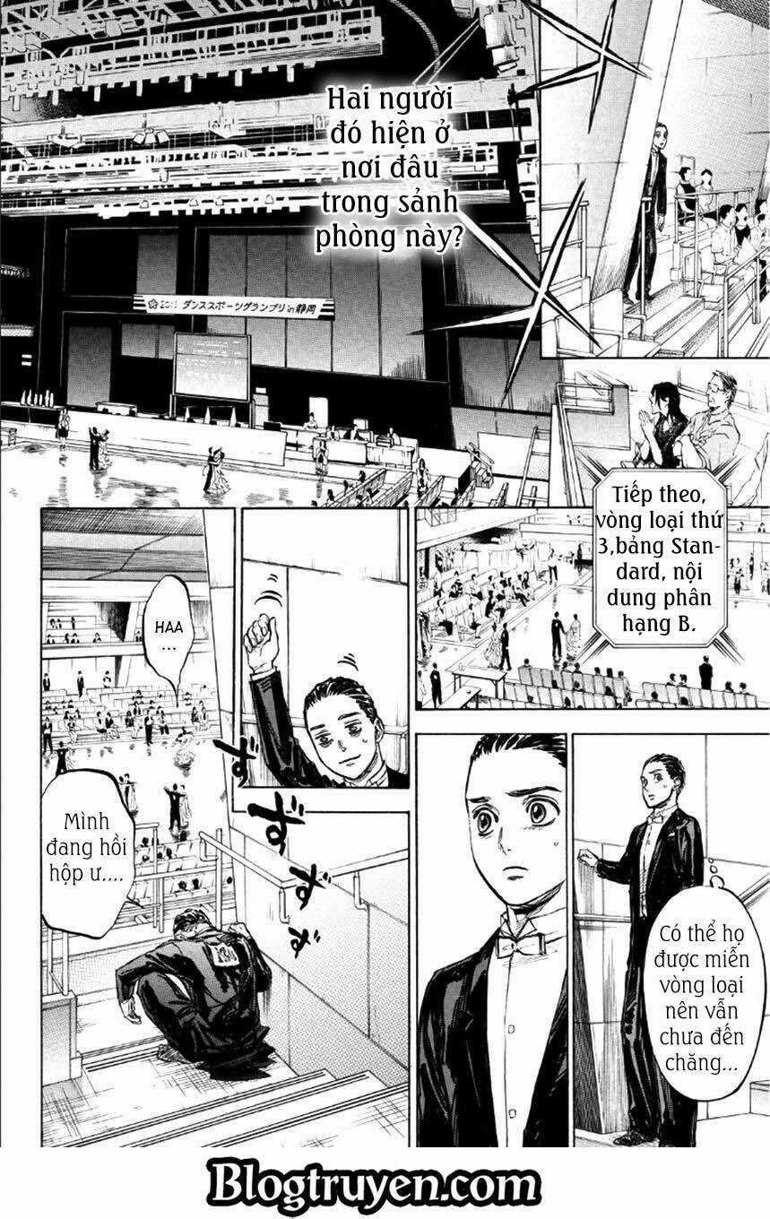 Chào Mừng Bạn Đến Với Ballroom Chapter 28 trang 3