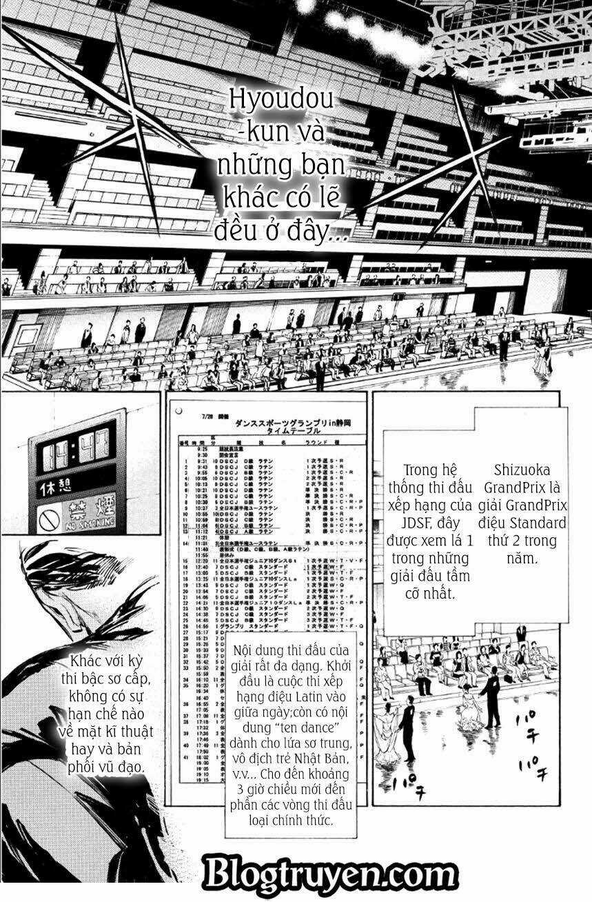 Chào Mừng Bạn Đến Với Ballroom Chapter 28 trang 4