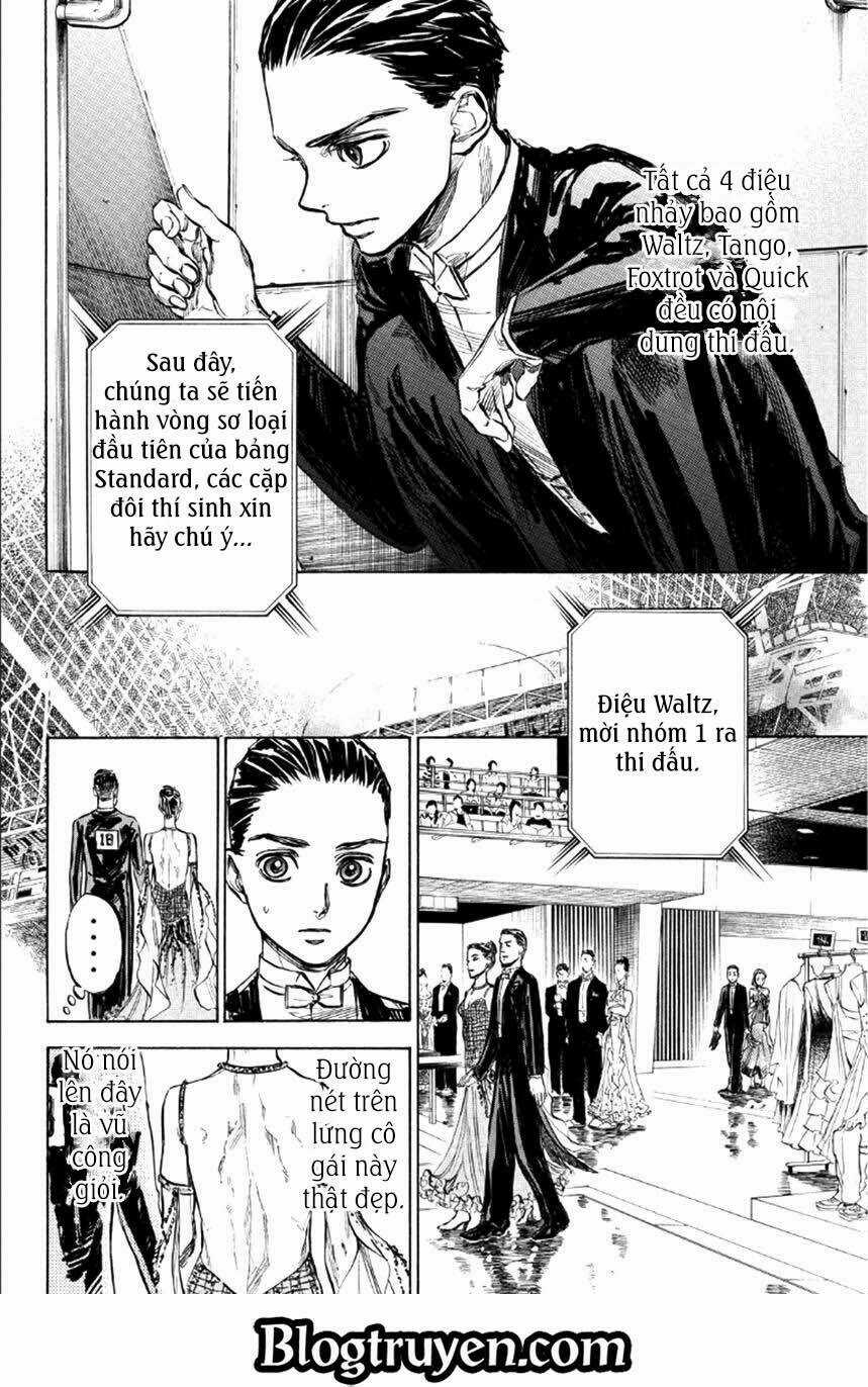 Chào Mừng Bạn Đến Với Ballroom Chapter 28 trang 5