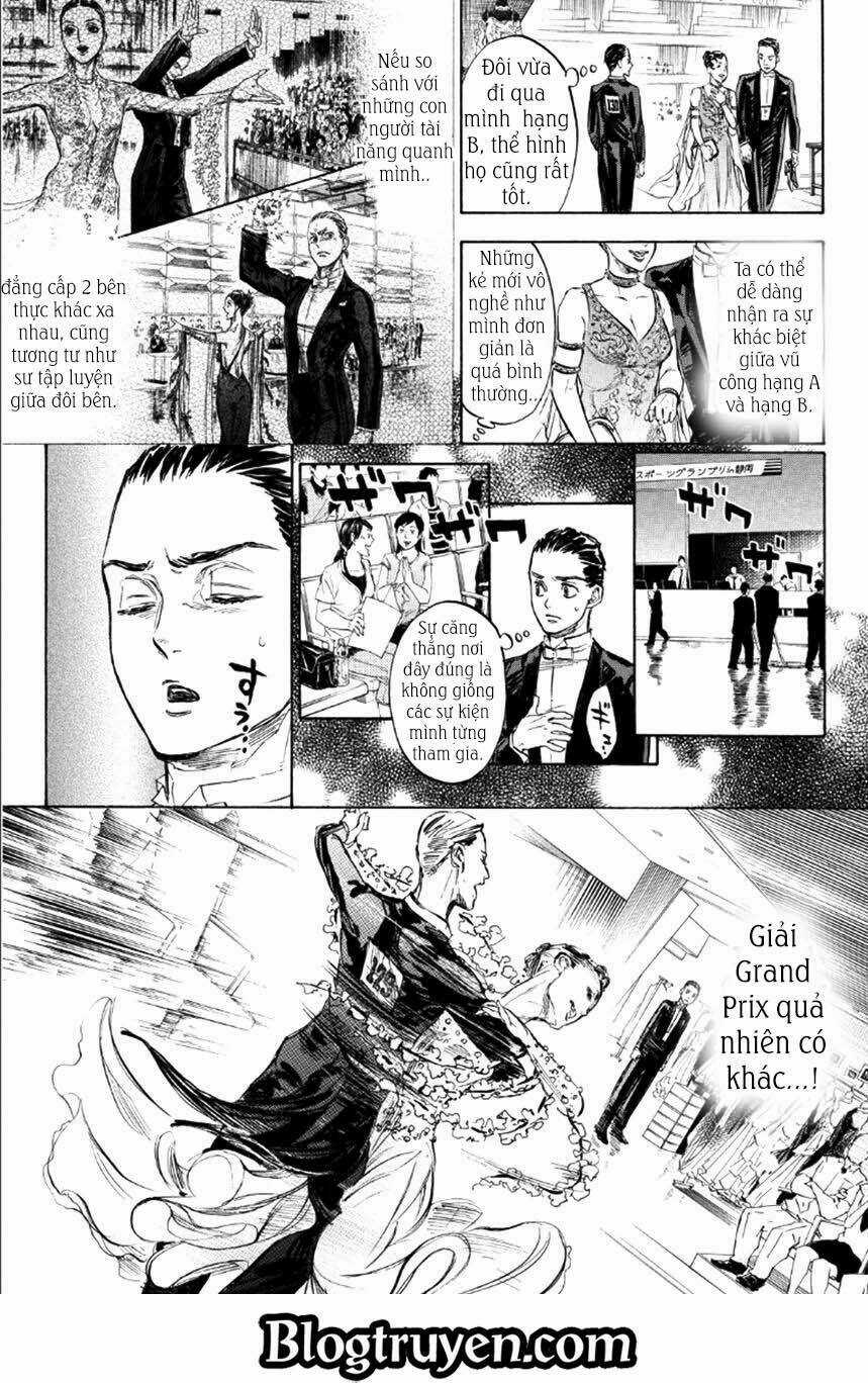 Chào Mừng Bạn Đến Với Ballroom Chapter 28 trang 6